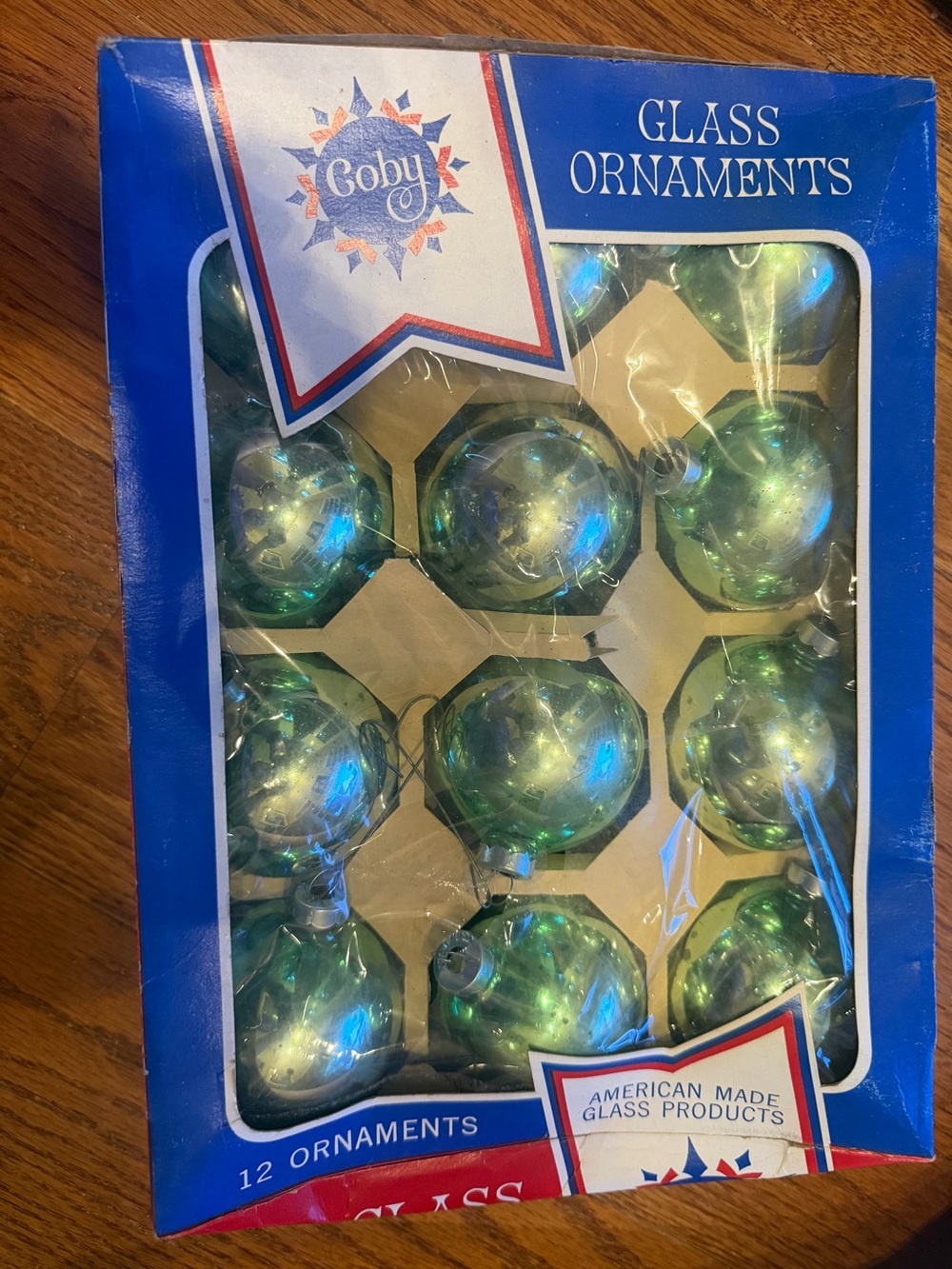 Coby Glass Ornaments